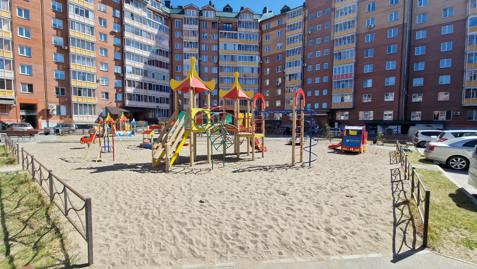Апартаменты на ул. Торосова, 15А