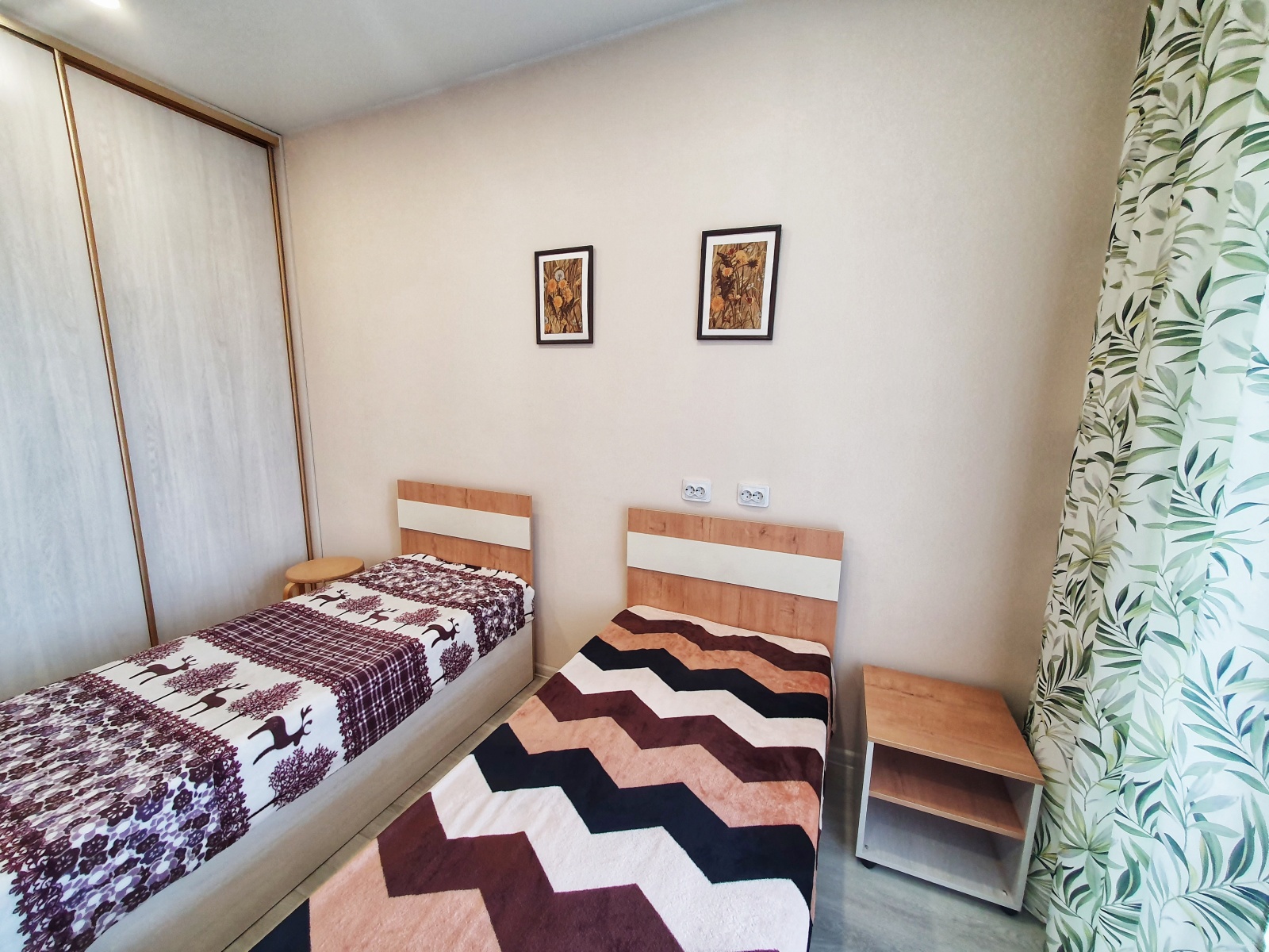 2-х комнатная квартира в новом доме