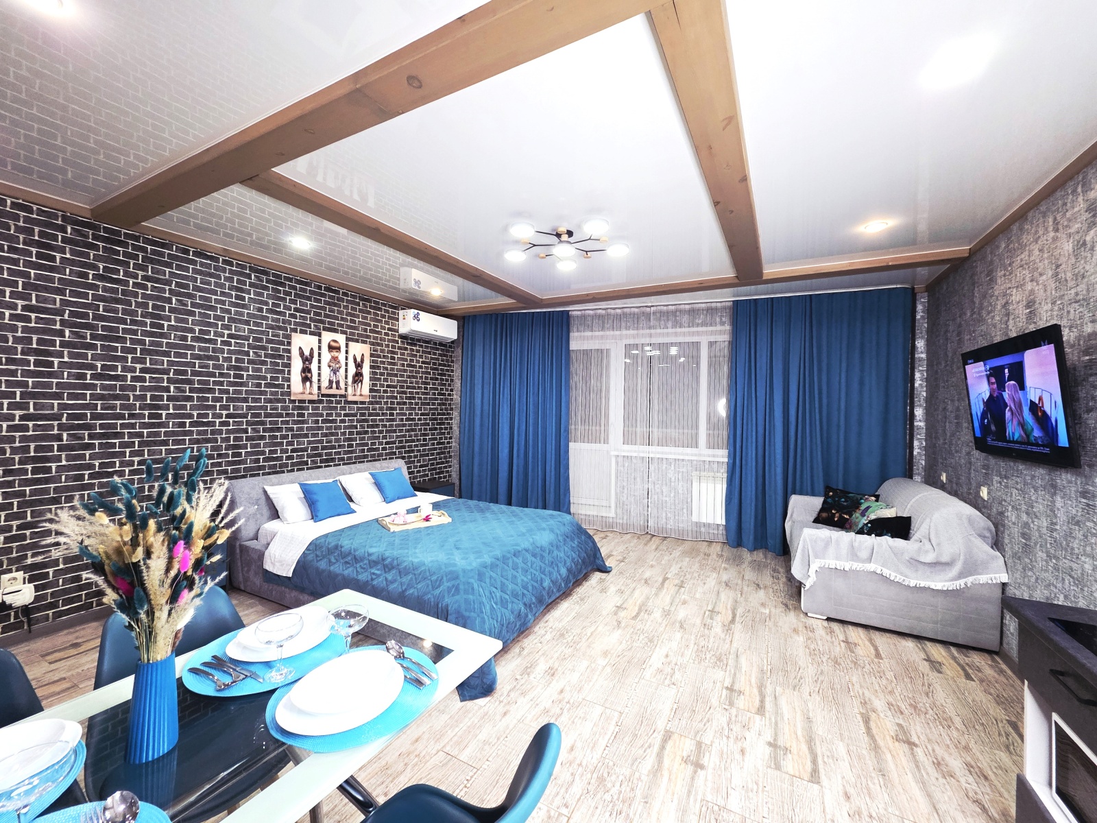 Студия в центре с новым ремонтом, все есть!